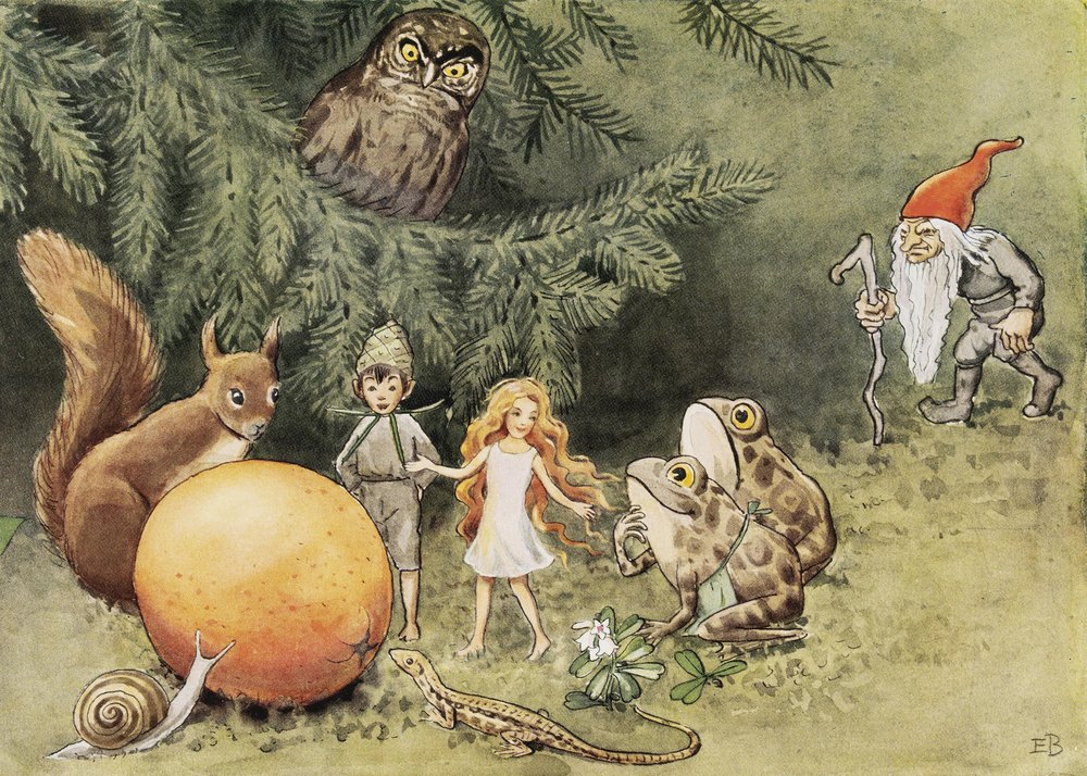 The Sun Egg (1932) by Elsa Beskow