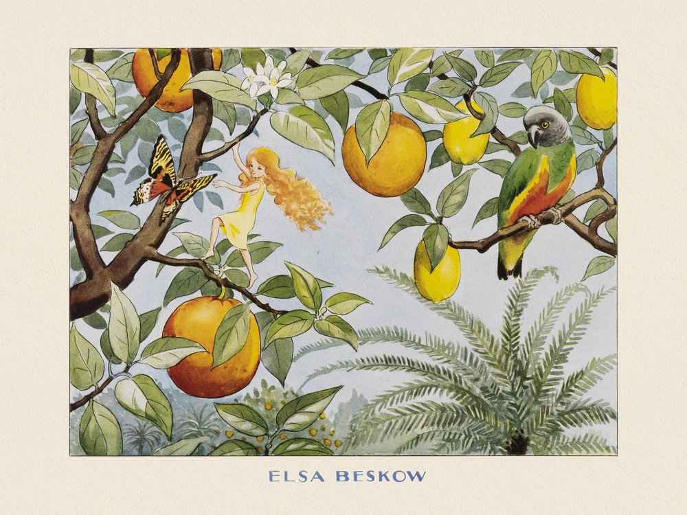 The Sun Egg - The Sun Land by Elsa Beskow