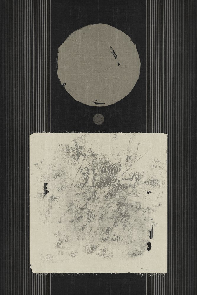 Abstract Circle Square by Ema Paraschiv