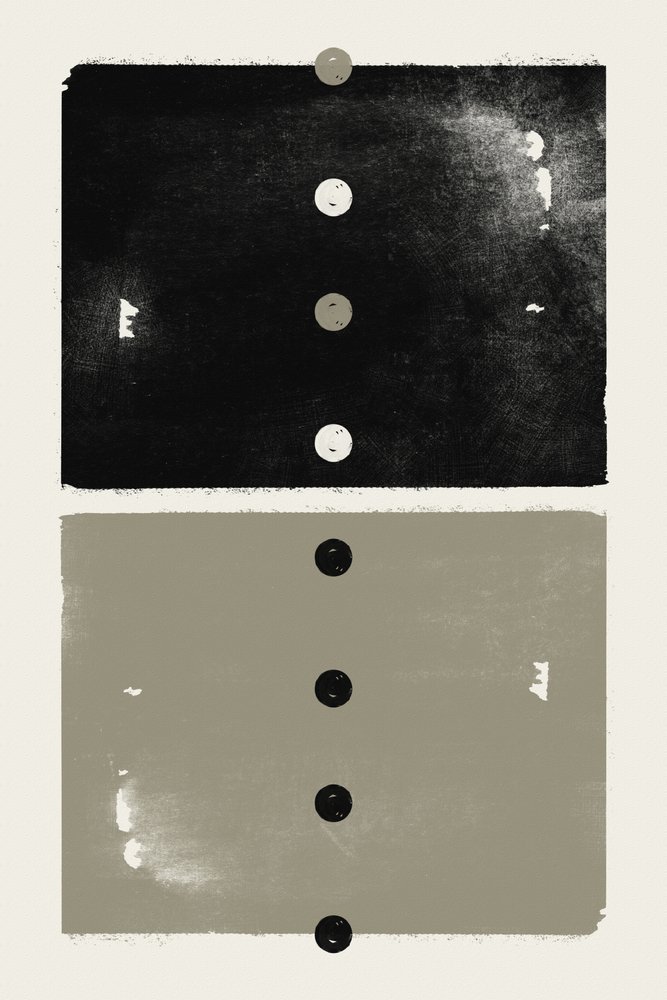 Abstract Geometric Balance by Ema Paraschiv