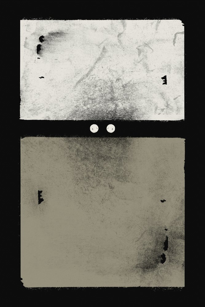 Abstract Textured Panels by Ema Paraschiv