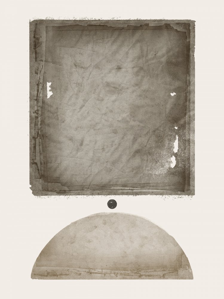 Aged Sepia Forms by Ema Paraschiv