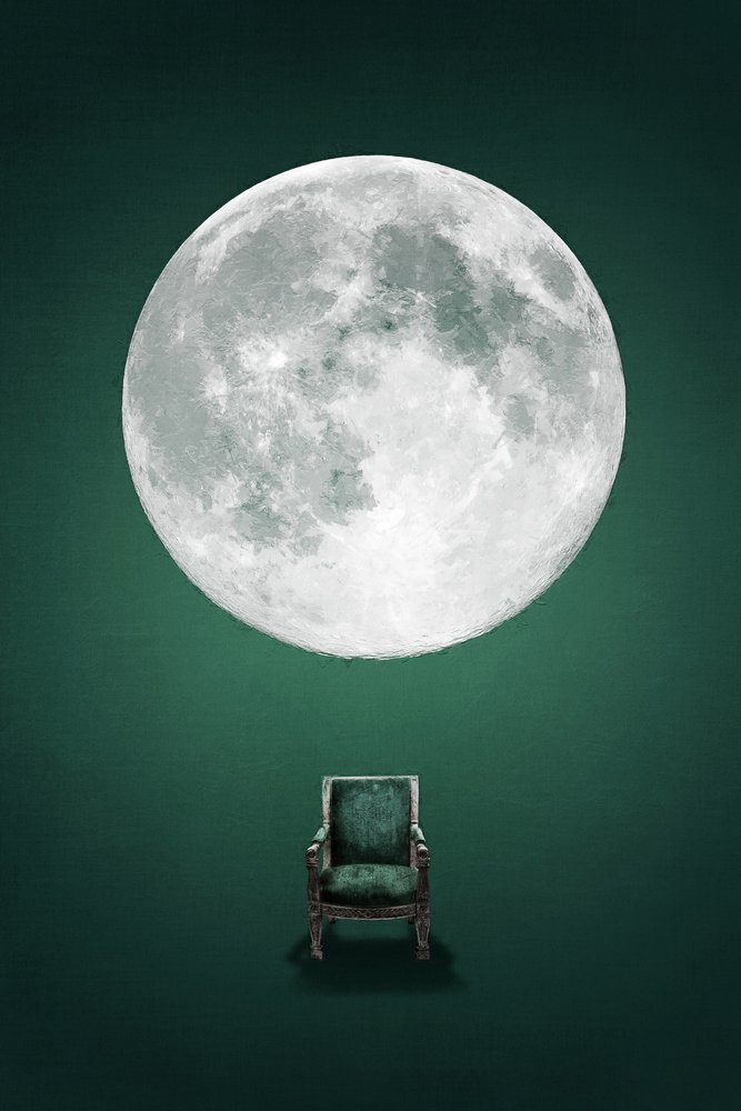 Celestial Armchair by Ema Paraschiv