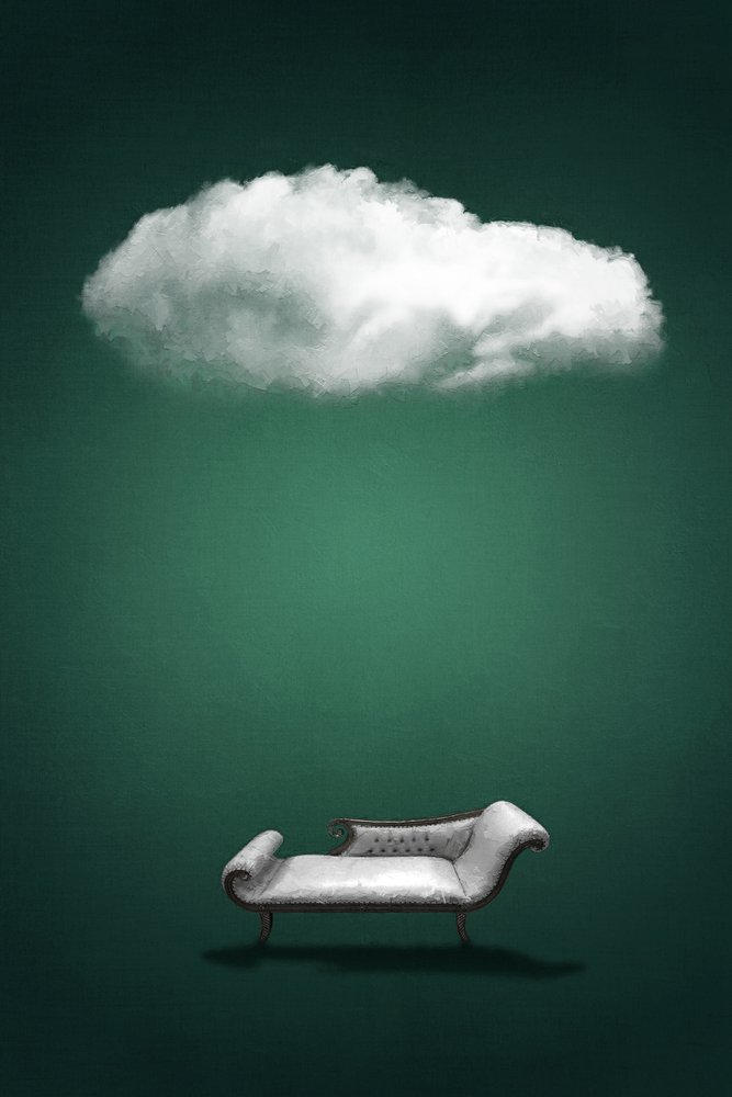 Dream Cloud Chaise by Ema Paraschiv