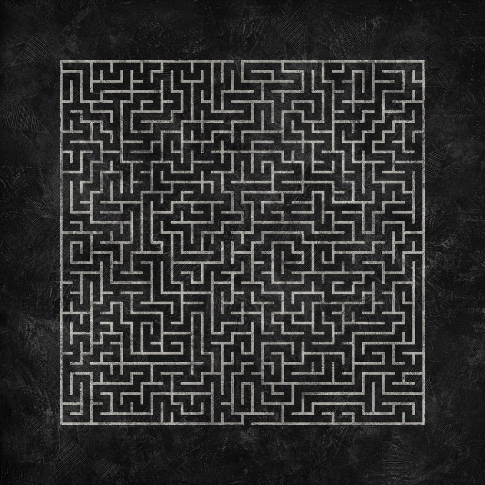 Intricate Maze Challenge by Ema Paraschiv