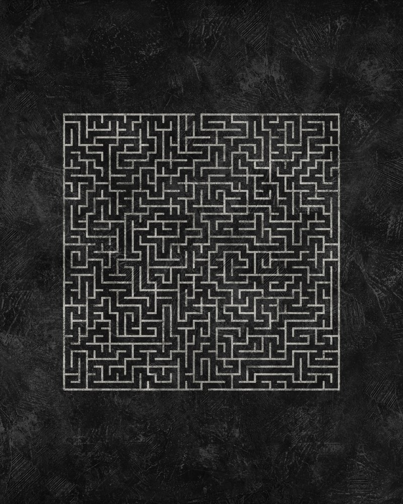Intricate Maze Challenge by Ema Paraschiv
