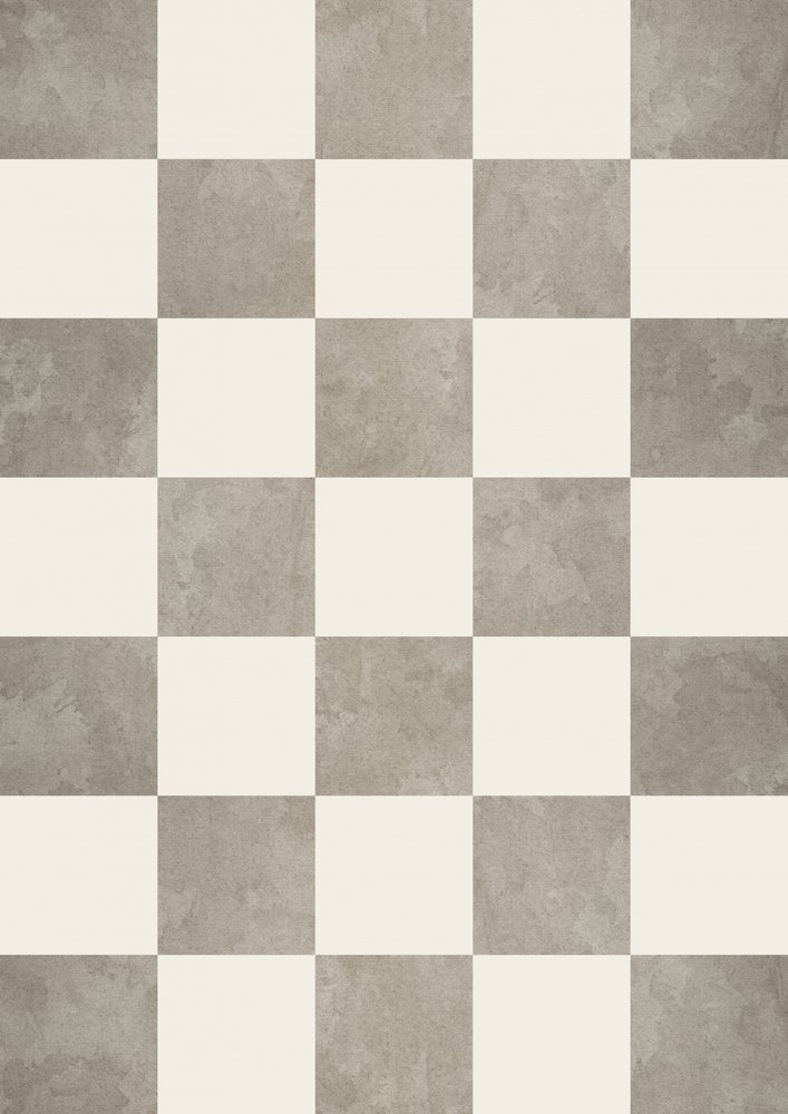Neutral Checkerboard Texture by Ema Paraschiv