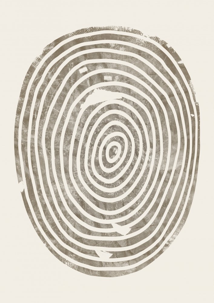 Organic Tree Rings by Ema Paraschiv