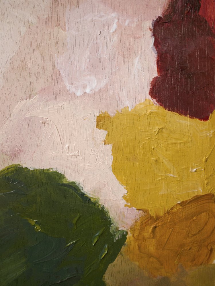 Abstract Color Harmony by Emily Tingey