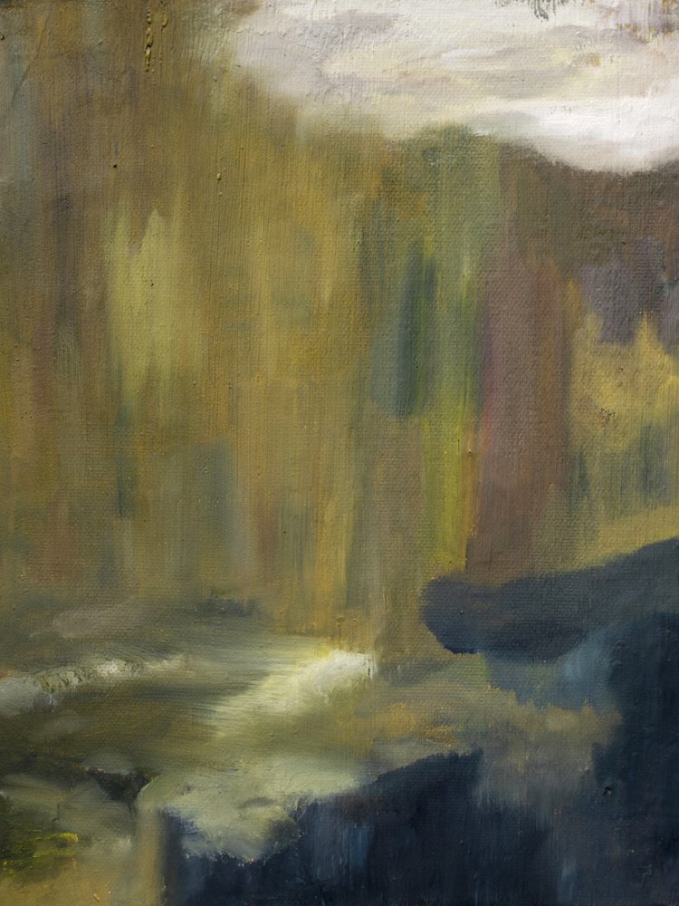 Forest River Glow by Emily Tingey