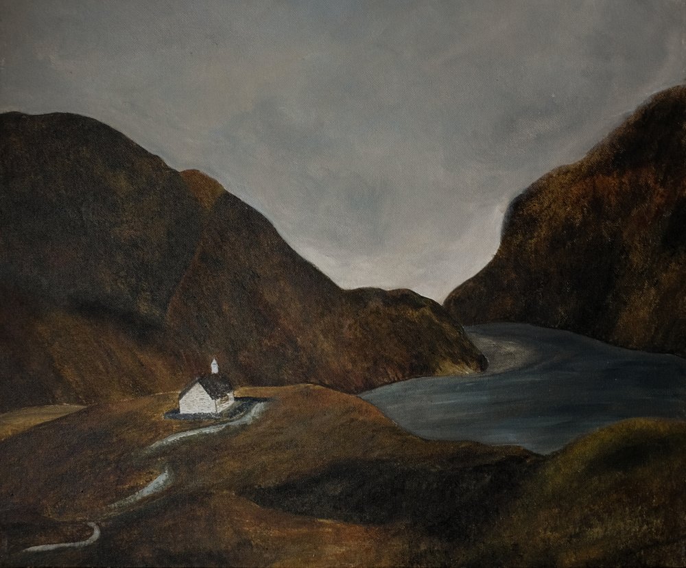 Solitary Mountain Church by Emily Tingey