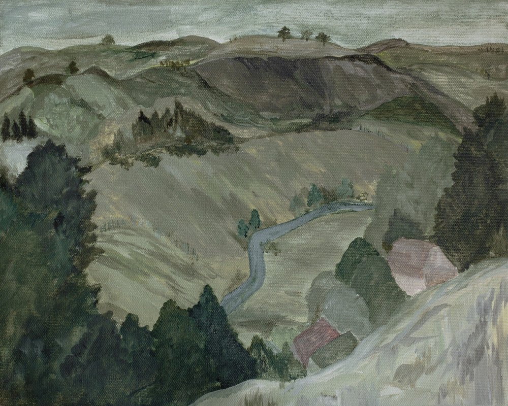 Winding Valley Road by Emily Tingey
