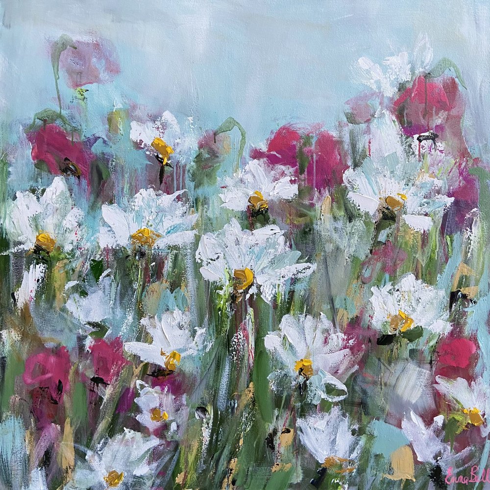 Dreamy Summer Blooms by Emma Bell