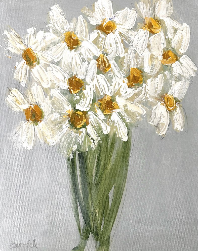 Fresh Daisy Bouquet by Emma Bell