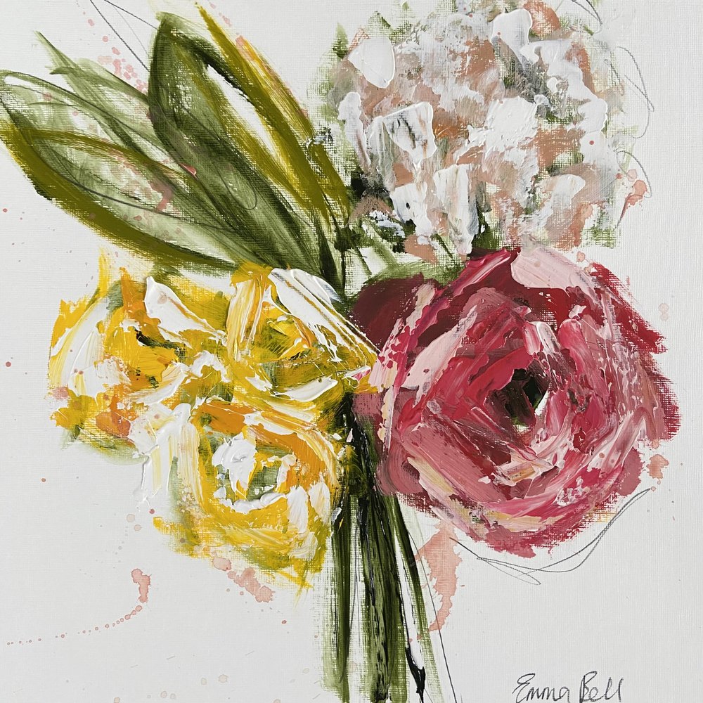 Vibrant Floral Bouquet by Emma Bell
