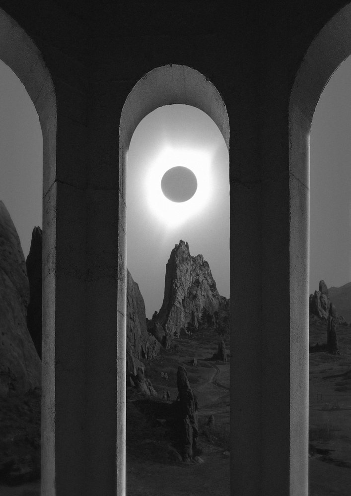 Celestial Archway View by Fran Rodríguez