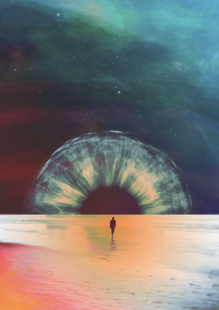 Cosmic Eye Journey by Fran Rodríguez
