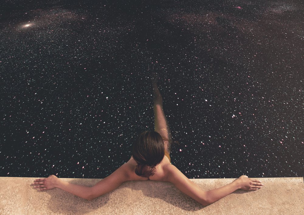 Floating In Starlight by Fran Rodríguez
