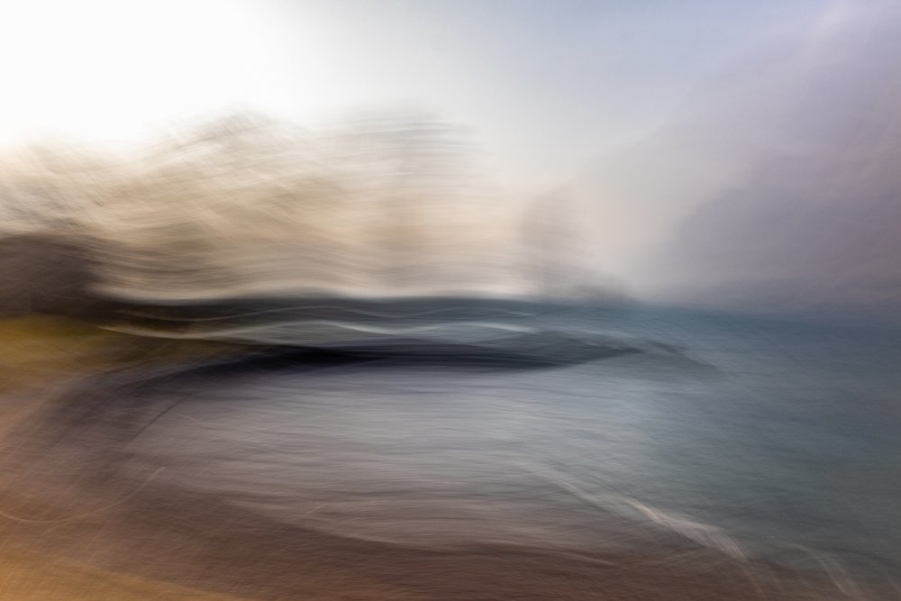 Abstract Ocean Flow by Franco Tessarolo