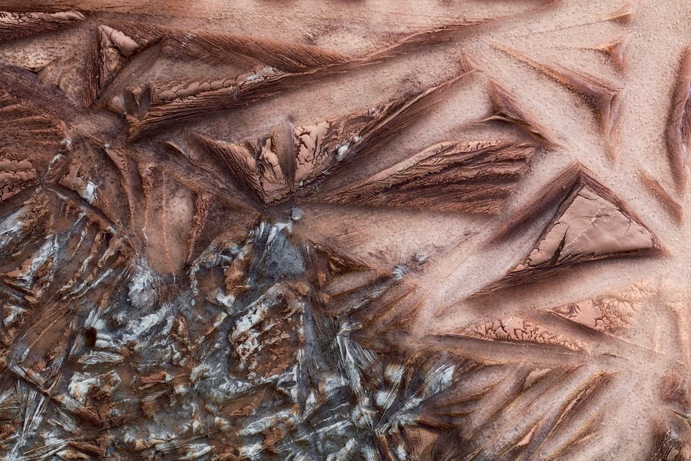 Abstract Frozen Patterns by Francois Casanova