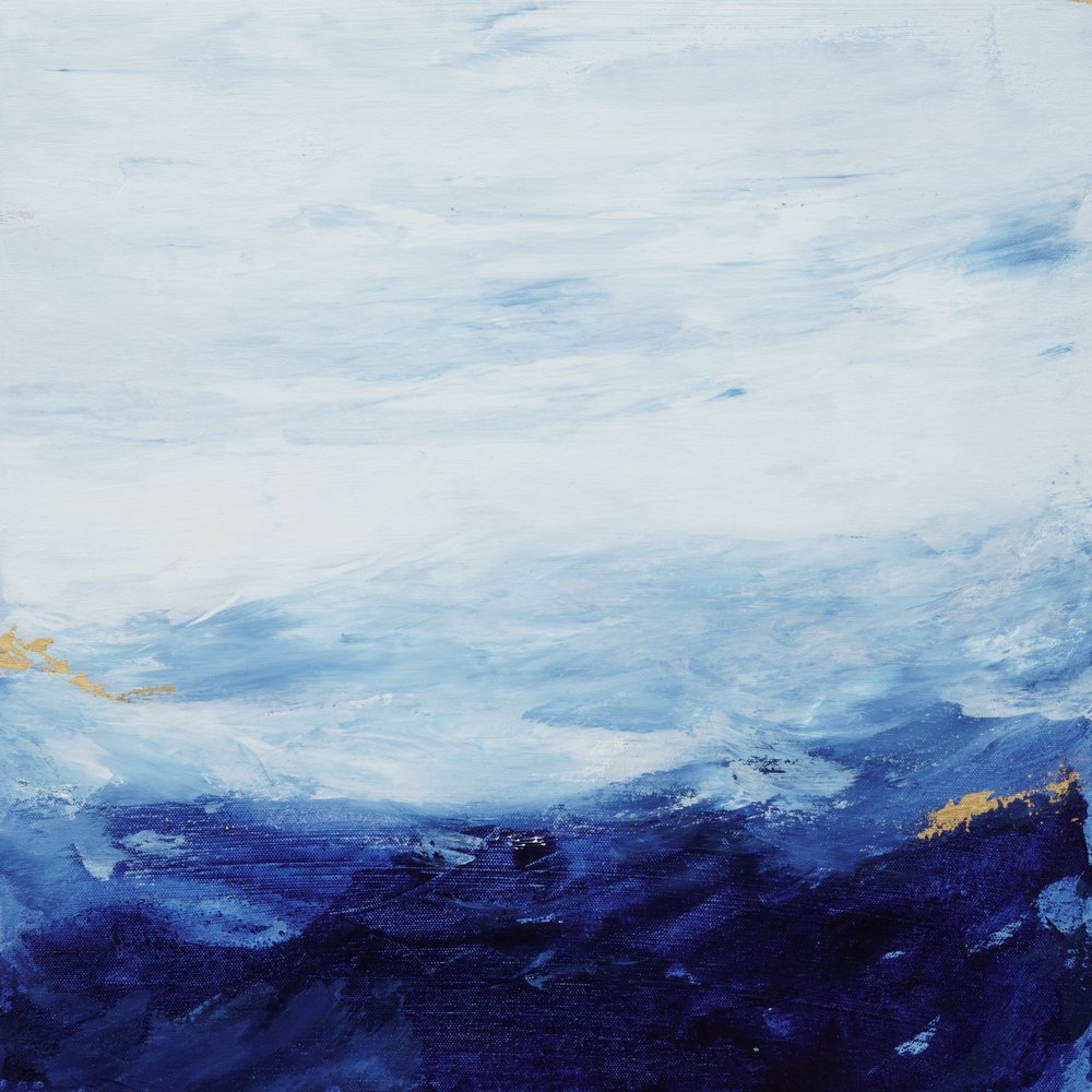 Deep Blue Dream by Françoise Wattré