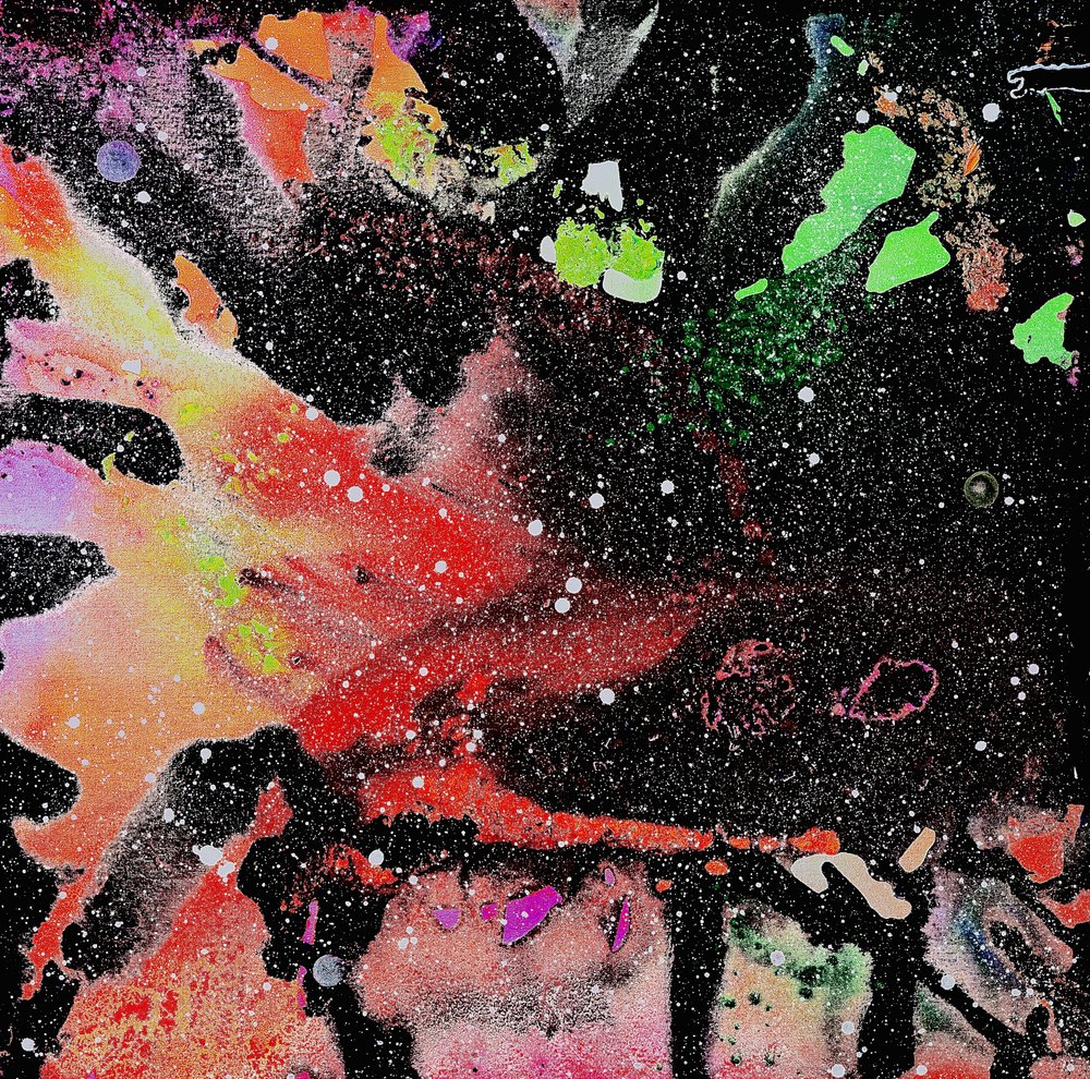 Cosmic Color Burst by Fredrik Olsen