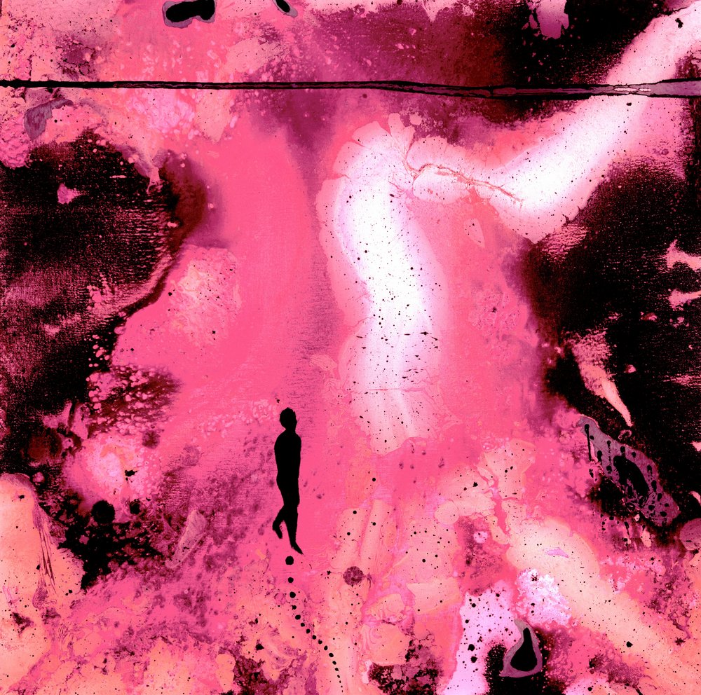 Ethereal Pink Journey by Fredrik Olsen