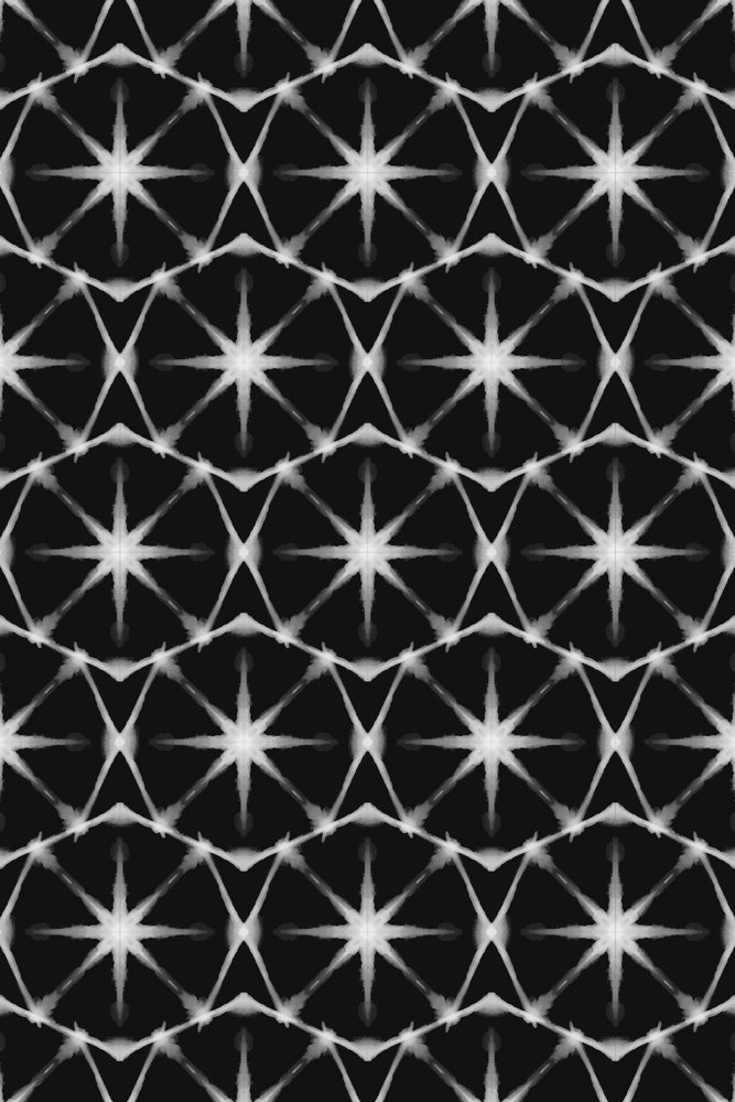 Radiant Star Pattern by Fun Qui
