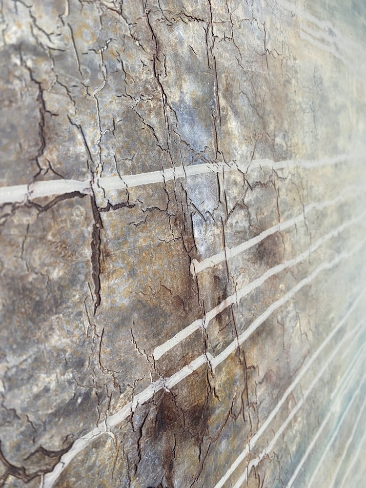 Aged Industrial Lines by Gabriela Aleksandra Szuba