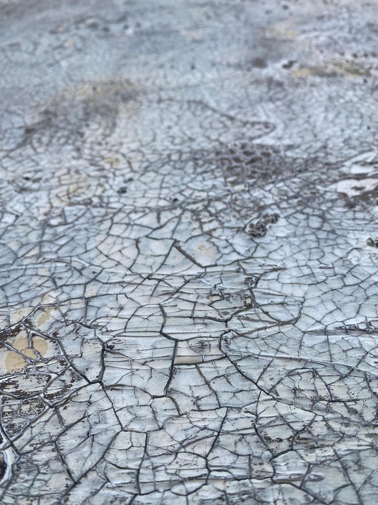 Cracked Earth Pattern by Gabriela Aleksandra Szuba