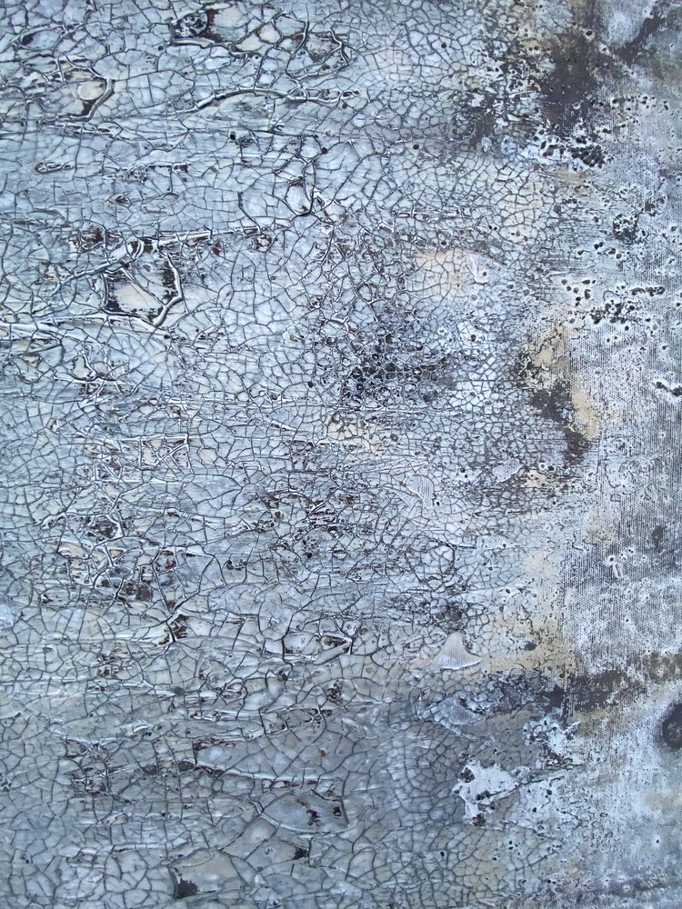 Cracked Gray Texture by Gabriela Aleksandra Szuba