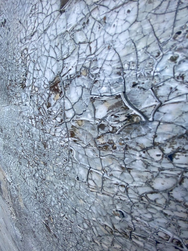 Cracked Ice Texture by Gabriela Aleksandra Szuba