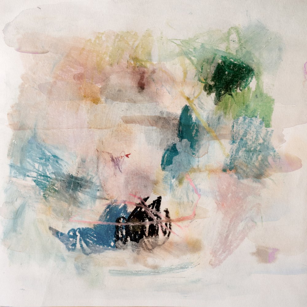 Abstract Color Flow by Gemma Bardot