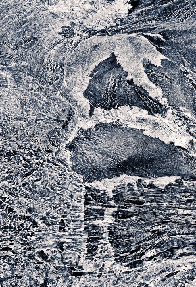 Abstract Water Flow by Gemma Bardot