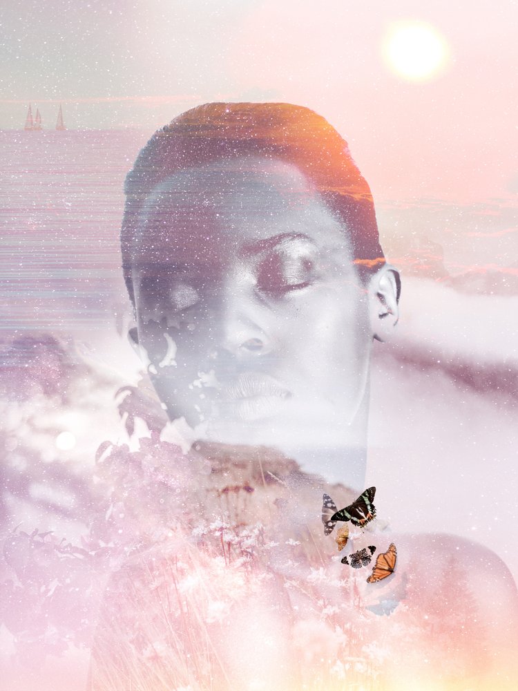 Ethereal Ocean Dream by Gemma Bardot