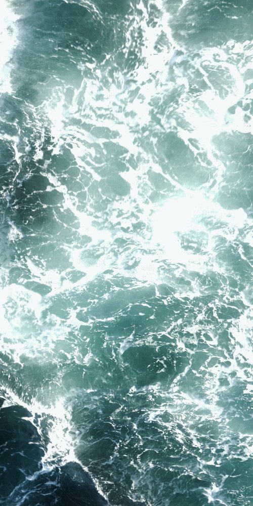 Foaming Ocean Waves by Gemma Bardot