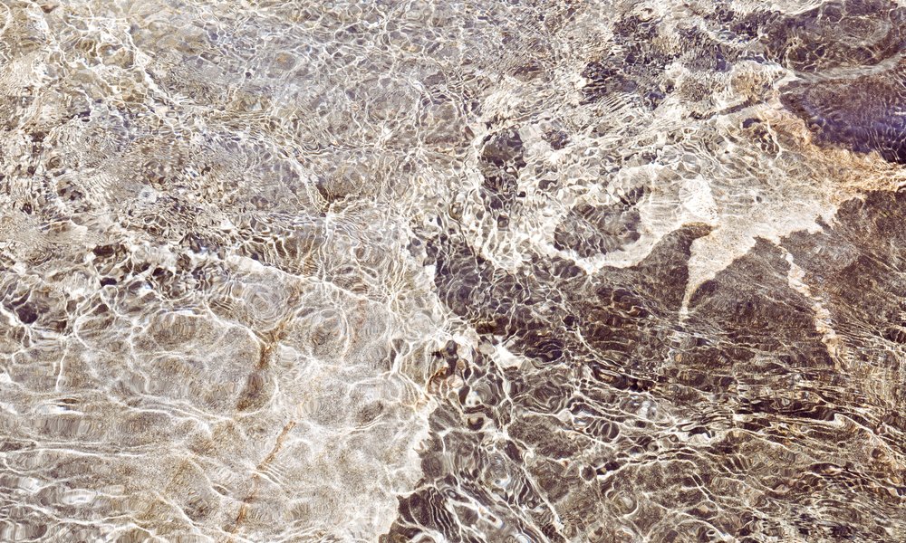 Golden Water Patterns by Gemma Bardot