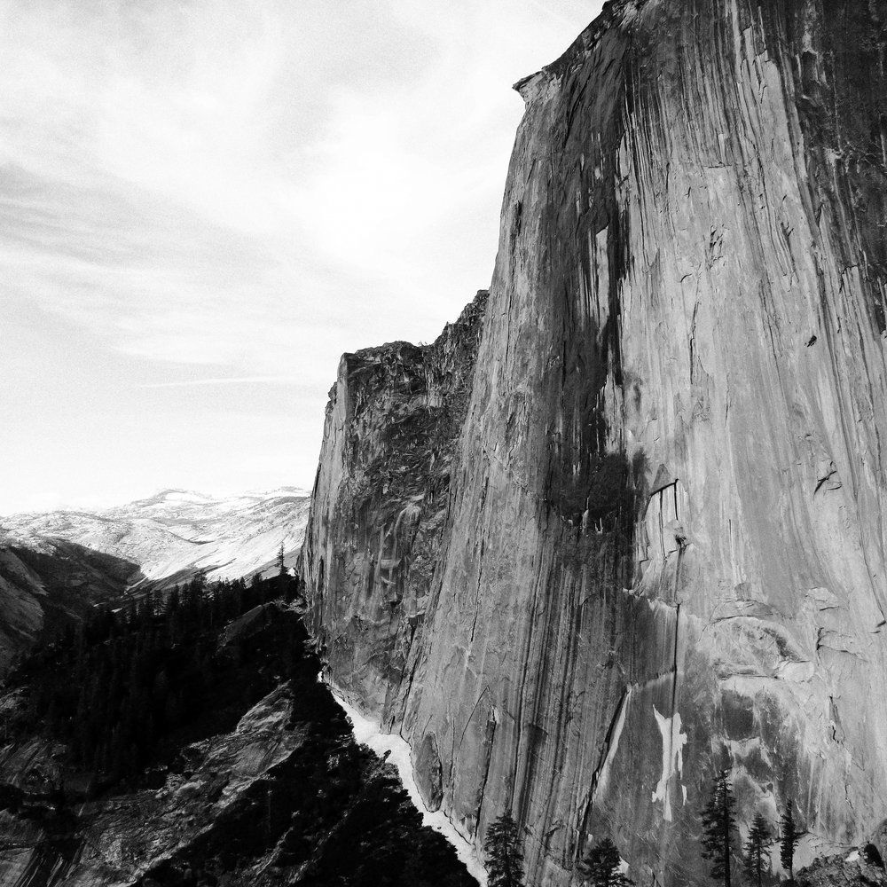 Majestic Mountain Cliff Path by Gemma Bardot