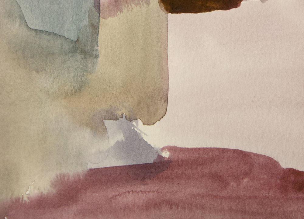 Modern Muted Watercolor by Gemma Bardot