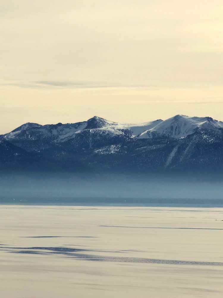 Peaceful Snowy Peaks by Gemma Bardot