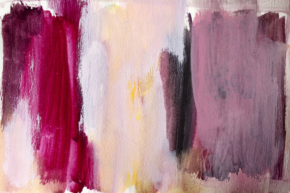 Soft Abstract Brushstrokes by Gemma Bardot
