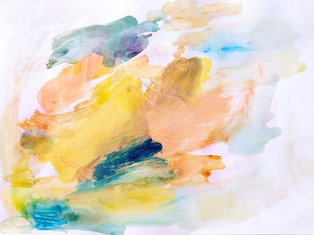 Vibrant Abstract Hues by Gemma Bardot