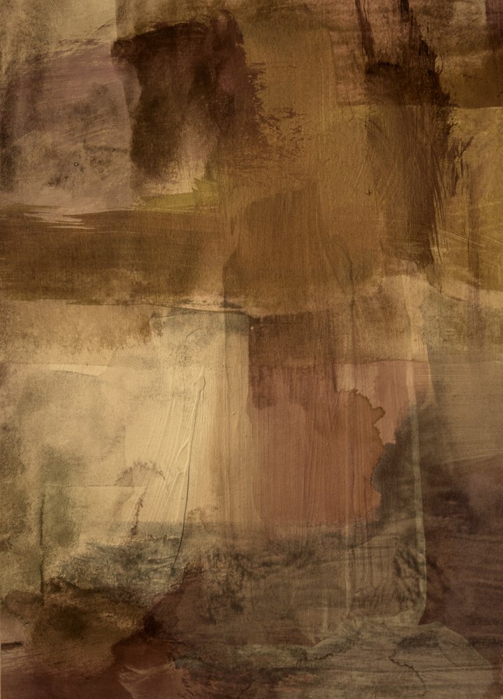 Warm Earthy Strokes by Gemma Bardot