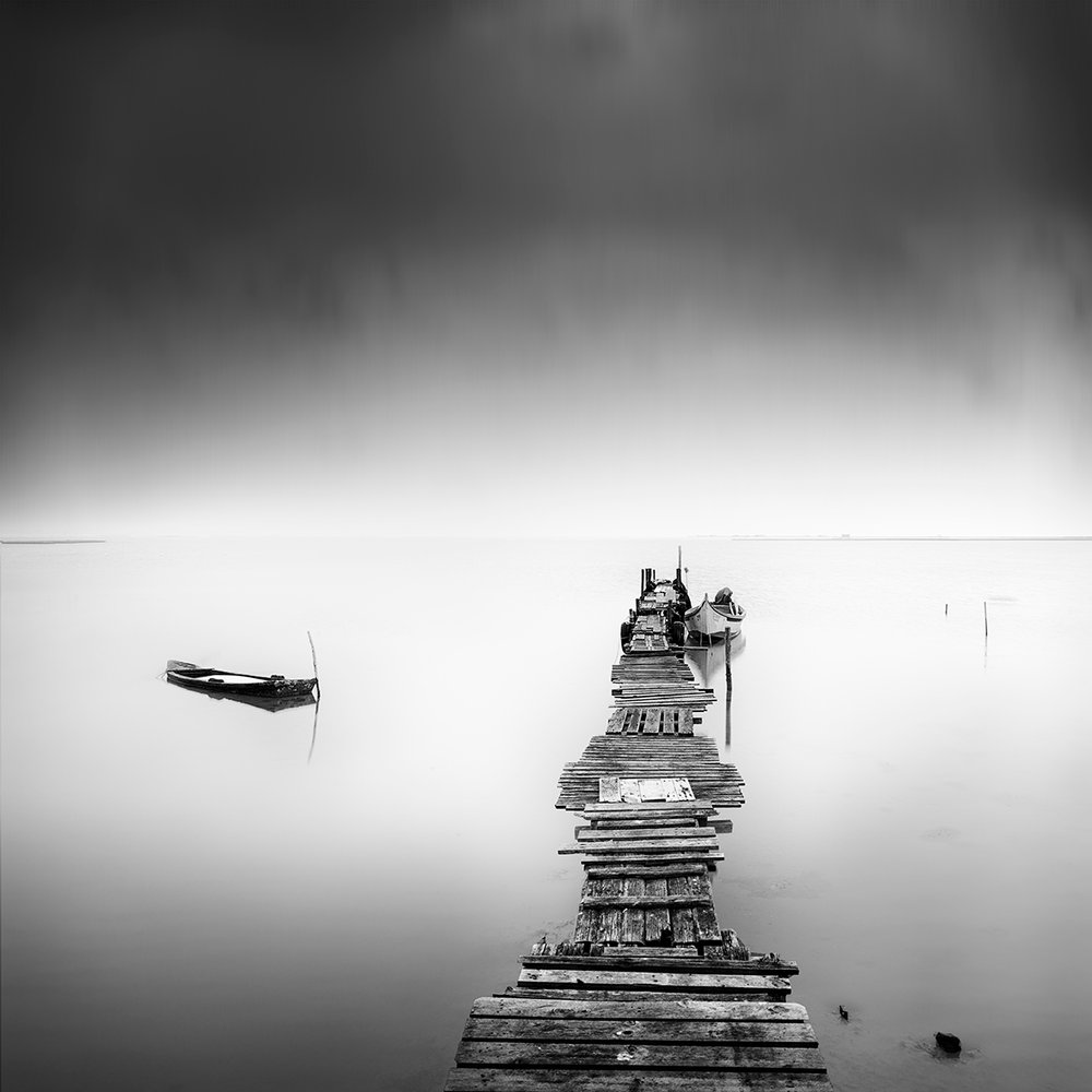 Old Pier Serenity by George Digalakis