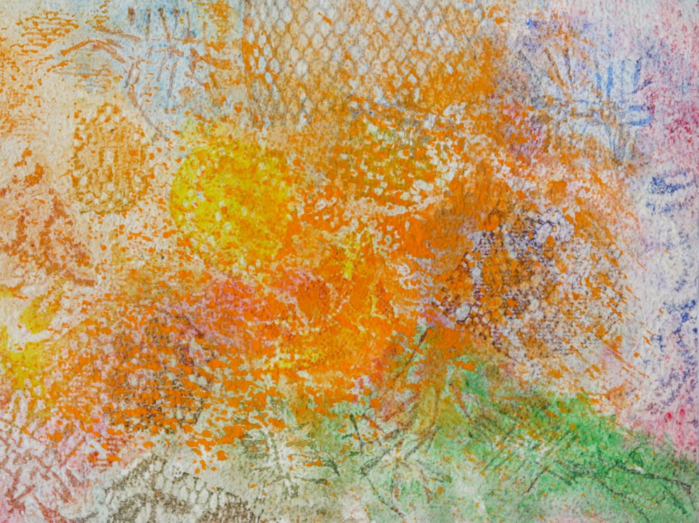 Vibrant Textured Abstract by Georgi Kostov