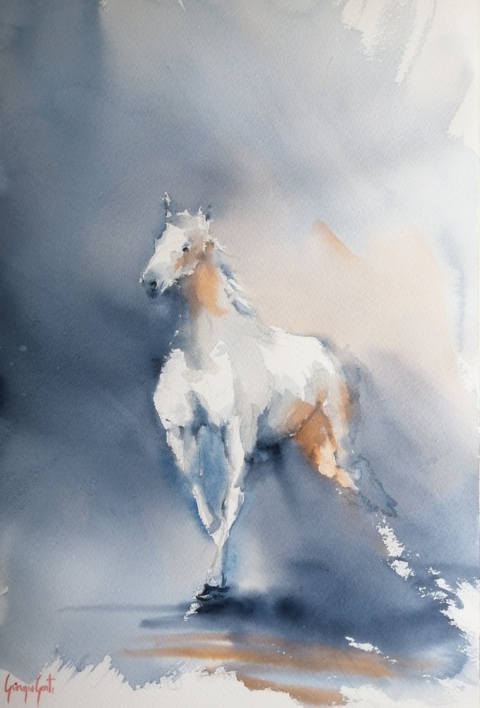 Majestic Horse Movement by Giorgio Gosti
