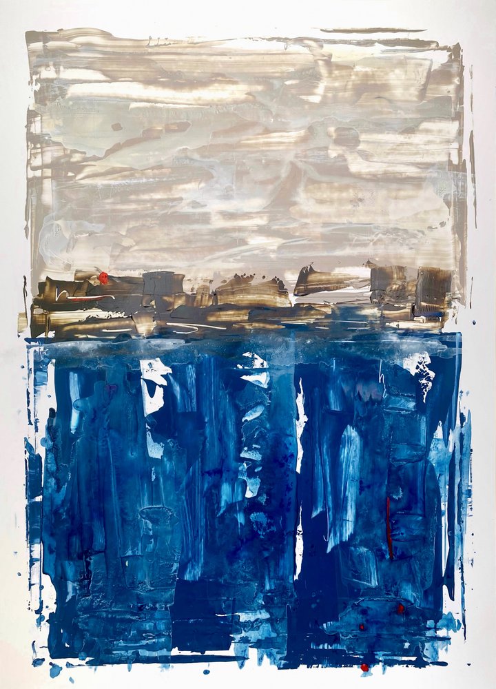 Abstract City Waters by Gustaf Tidholm