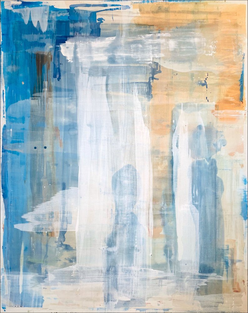 Calm Fluid Abstract by Gustaf Tidholm