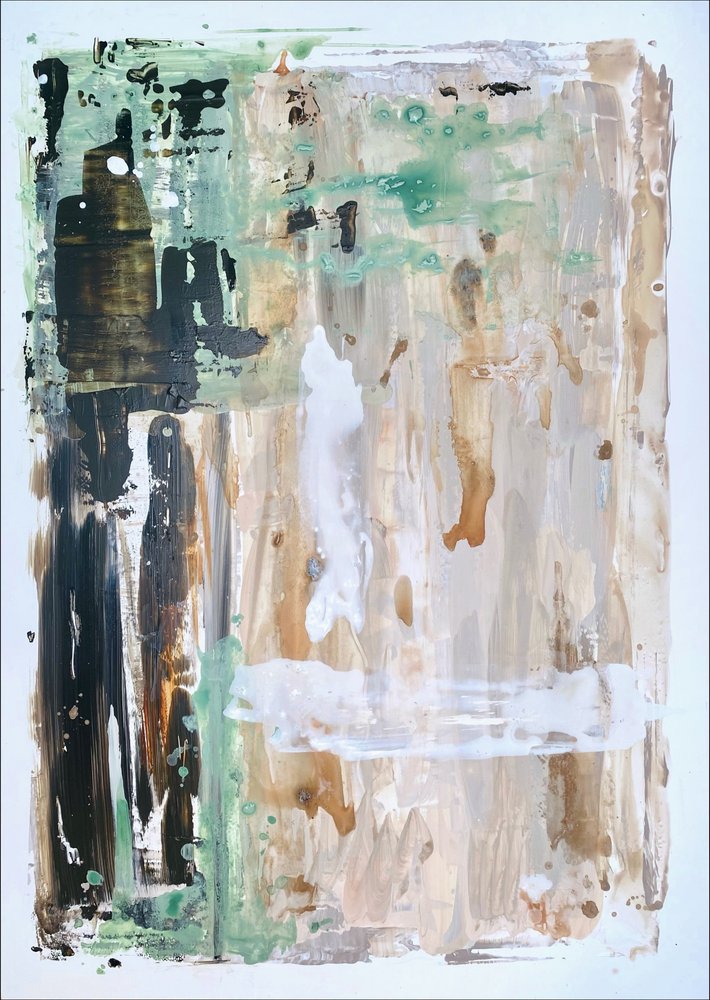 Earthy Abstract Flow by Gustaf Tidholm