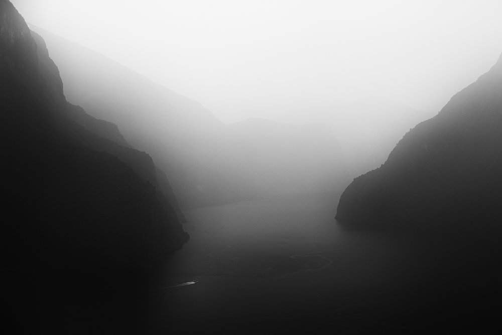 Misty Fjord Serenity by Gustav Davidsson